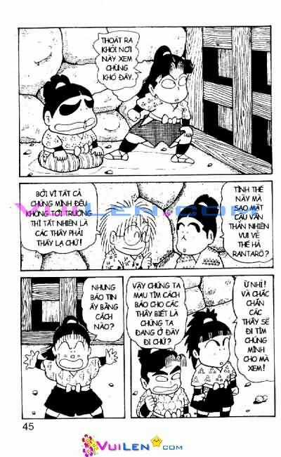 Ninja Loạn Thị - Chapter 37 - Trang 46