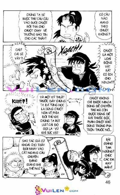 Ninja Loạn Thị - Chapter 37 - Trang 47