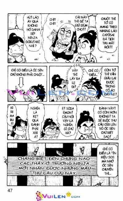 Ninja Loạn Thị - Chapter 37 - Trang 48