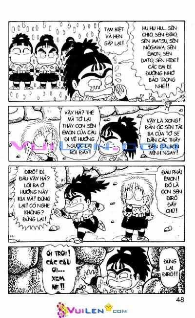 Ninja Loạn Thị - Chapter 37 - Trang 49