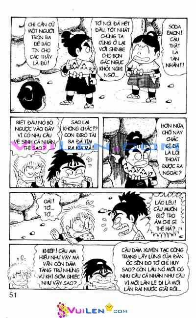 Ninja Loạn Thị - Chapter 37 - Trang 52