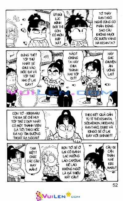 Ninja Loạn Thị - Chapter 37 - Trang 53