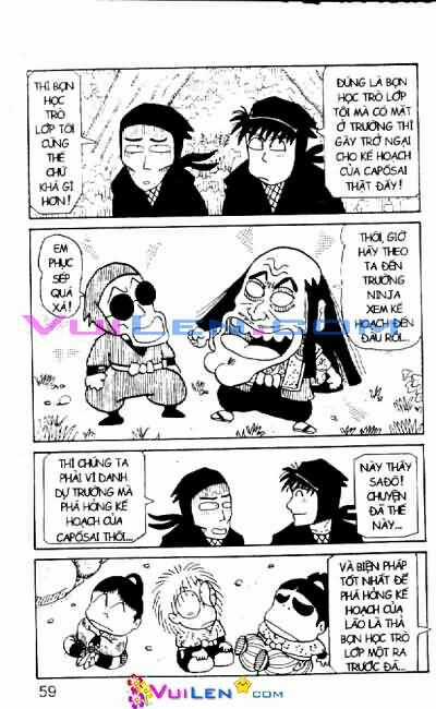 Ninja Loạn Thị - Chapter 37 - Trang 60