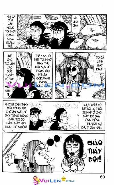 Ninja Loạn Thị - Chapter 37 - Trang 61