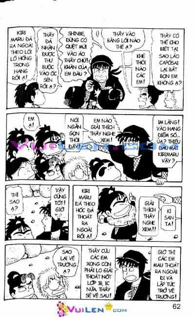 Ninja Loạn Thị - Chapter 37 - Trang 63