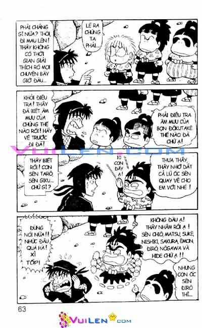 Ninja Loạn Thị - Chapter 37 - Trang 64