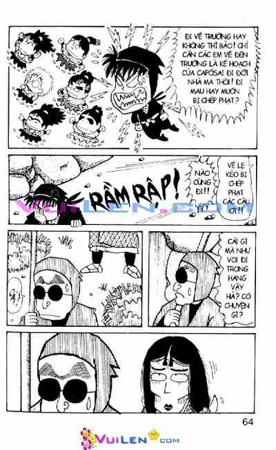Ninja Loạn Thị - Chapter 37 - Trang 65