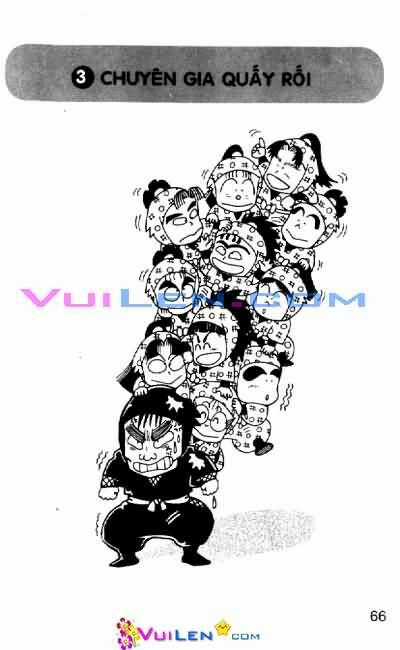 Ninja Loạn Thị - Chapter 37 - Trang 67