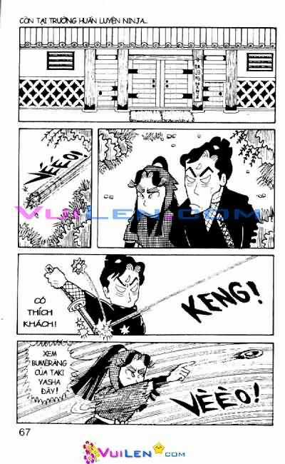 Ninja Loạn Thị - Chapter 37 - Trang 68