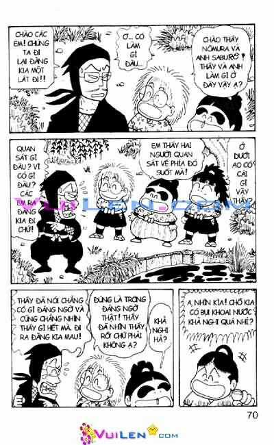 Ninja Loạn Thị - Chapter 37 - Trang 71