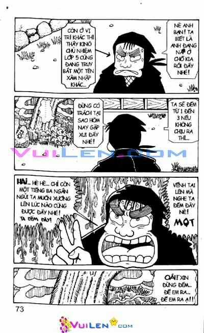 Ninja Loạn Thị - Chapter 37 - Trang 74