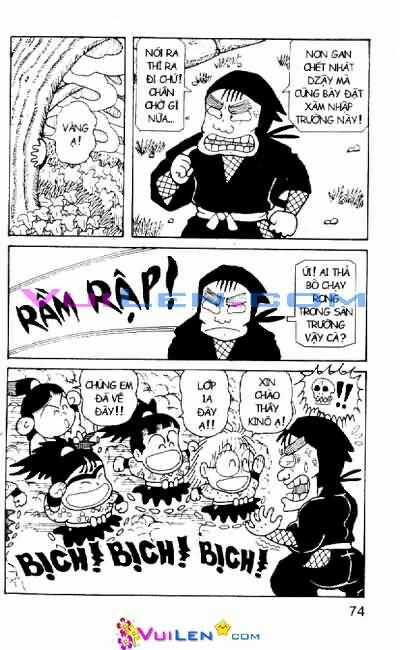Ninja Loạn Thị - Chapter 37 - Trang 75