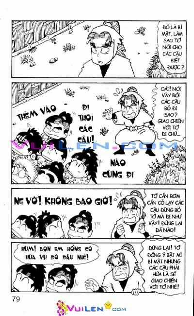 Ninja Loạn Thị - Chapter 37 - Trang 80