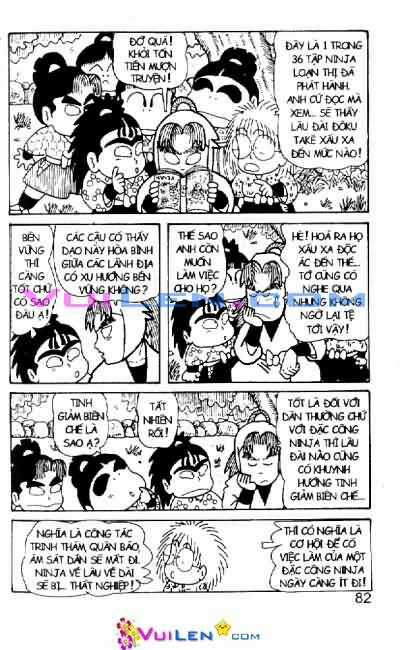 Ninja Loạn Thị - Chapter 37 - Trang 83