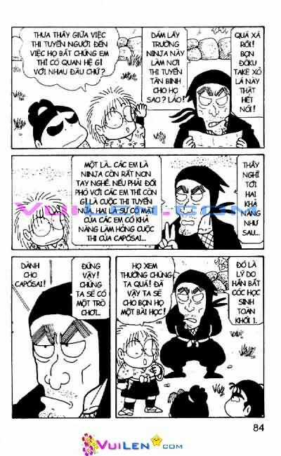 Ninja Loạn Thị - Chapter 37 - Trang 85