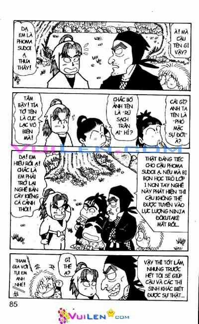 Ninja Loạn Thị - Chapter 37 - Trang 86