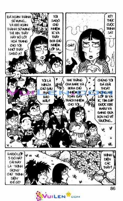 Ninja Loạn Thị - Chapter 37 - Trang 87