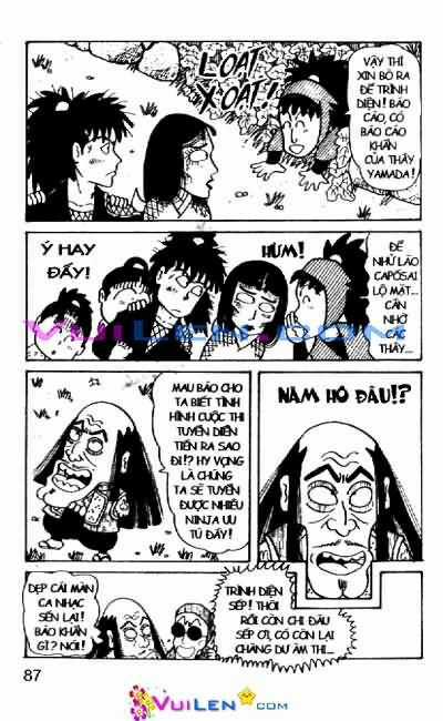 Ninja Loạn Thị - Chapter 37 - Trang 88