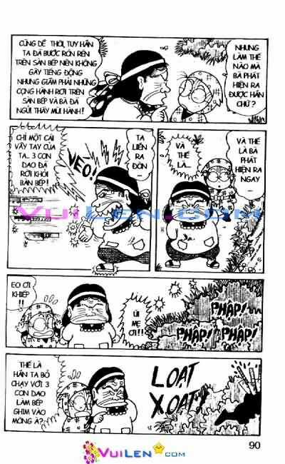 Ninja Loạn Thị - Chapter 37 - Trang 91