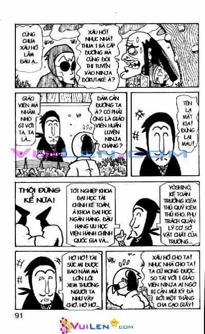 Ninja Loạn Thị - Chapter 37 - Trang 92