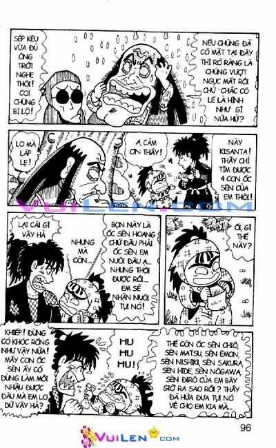 Ninja Loạn Thị - Chapter 37 - Trang 97