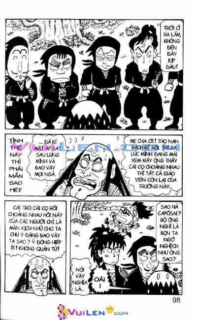 Ninja Loạn Thị - Chapter 37 - Trang 99