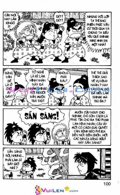 Ninja Loạn Thị - Chapter 38 - Trang 101
