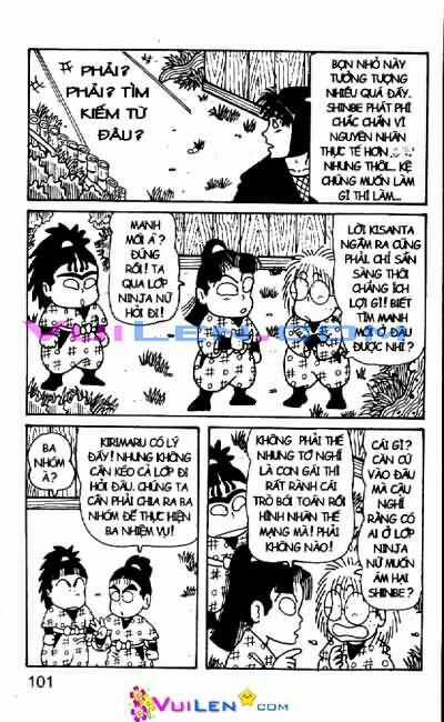 Ninja Loạn Thị - Chapter 38 - Trang 102