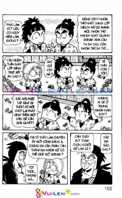 Ninja Loạn Thị - Chapter 38 - Trang 103