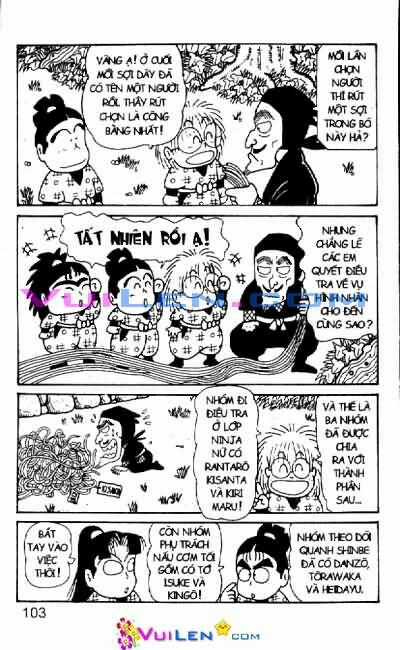 Ninja Loạn Thị - Chapter 38 - Trang 104