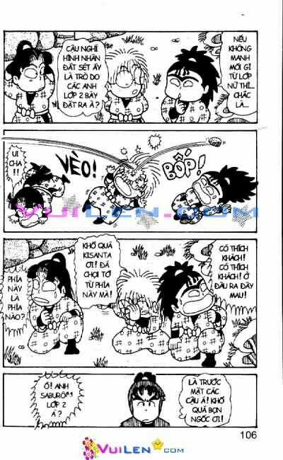 Ninja Loạn Thị - Chapter 38 - Trang 107