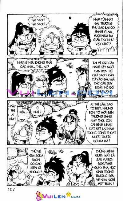 Ninja Loạn Thị - Chapter 38 - Trang 108