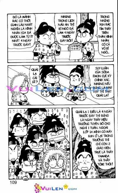 Ninja Loạn Thị - Chapter 38 - Trang 110