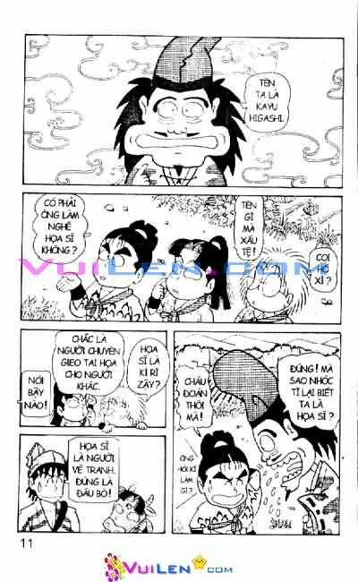 Ninja Loạn Thị - Chapter 38 - Trang 12