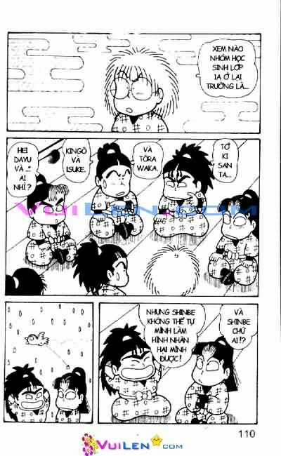 Ninja Loạn Thị - Chapter 38 - Trang 111