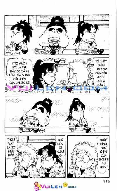 Ninja Loạn Thị - Chapter 38 - Trang 117