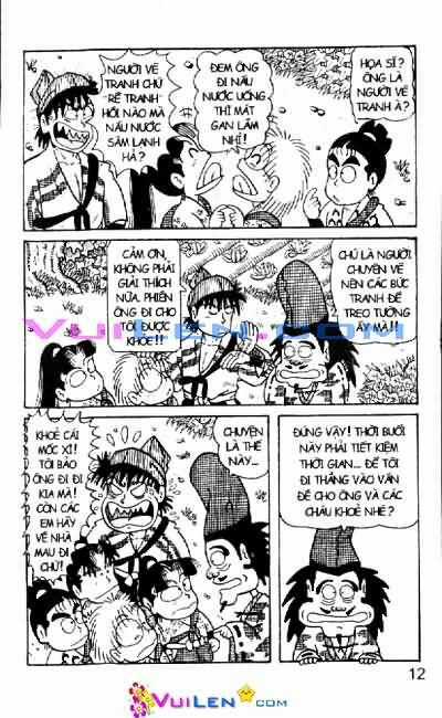 Ninja Loạn Thị - Chapter 38 - Trang 13