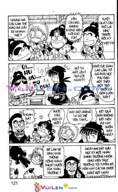 Ninja Loạn Thị - Chapter 38 - Trang 122
