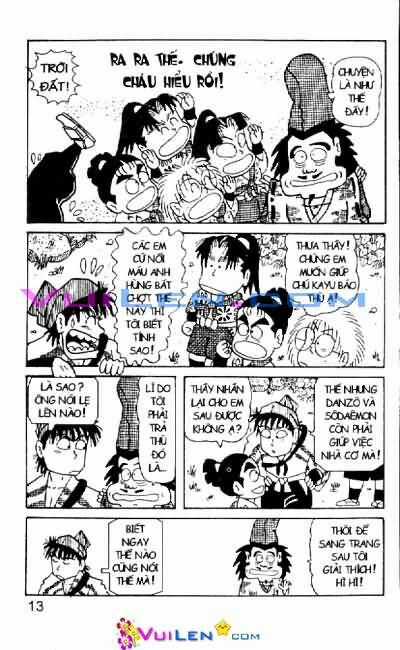 Ninja Loạn Thị - Chapter 38 - Trang 14