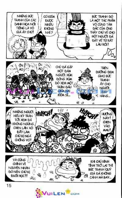 Ninja Loạn Thị - Chapter 38 - Trang 16