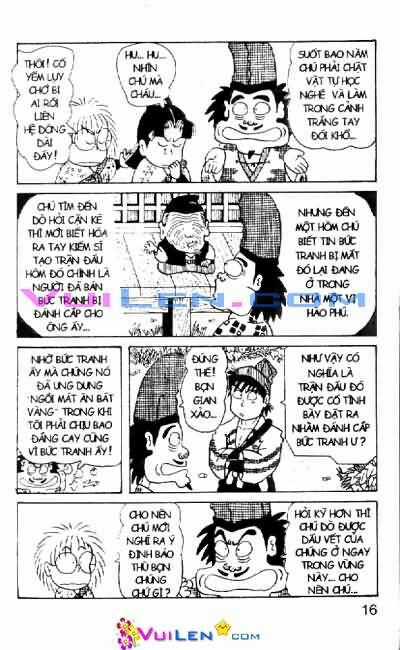 Ninja Loạn Thị - Chapter 38 - Trang 17