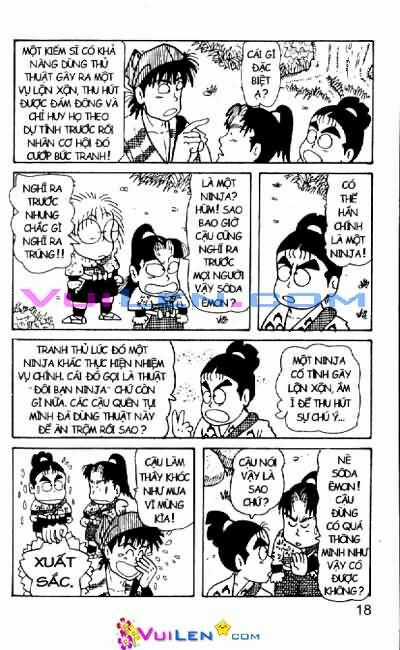 Ninja Loạn Thị - Chapter 38 - Trang 19