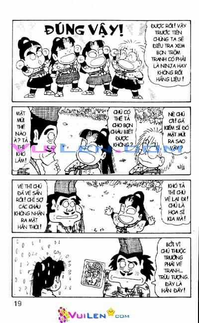Ninja Loạn Thị - Chapter 38 - Trang 20