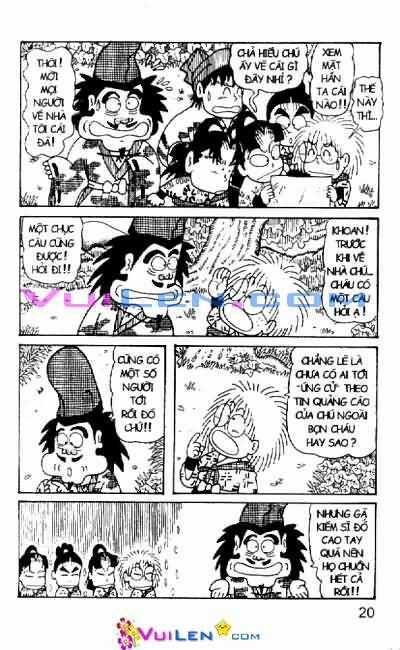 Ninja Loạn Thị - Chapter 38 - Trang 21