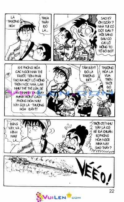 Ninja Loạn Thị - Chapter 38 - Trang 23