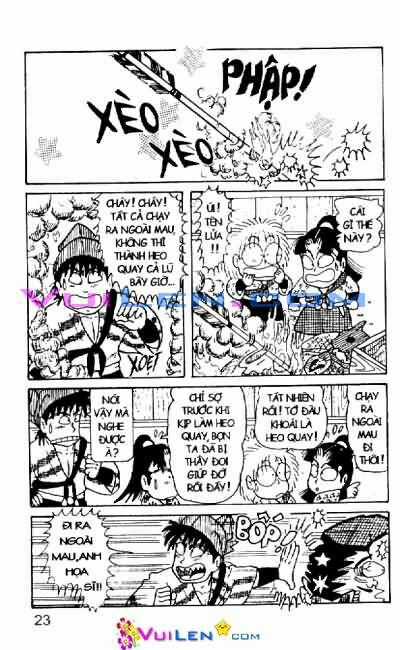 Ninja Loạn Thị - Chapter 38 - Trang 24