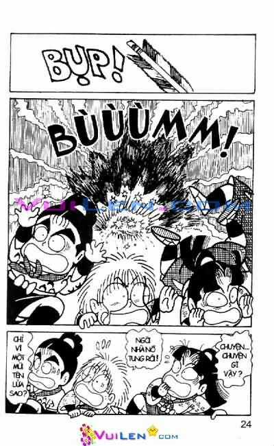 Ninja Loạn Thị - Chapter 38 - Trang 25