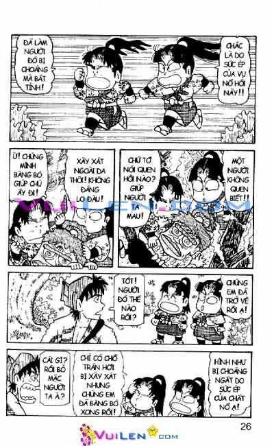 Ninja Loạn Thị - Chapter 38 - Trang 27