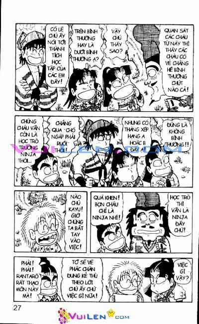 Ninja Loạn Thị - Chapter 38 - Trang 28