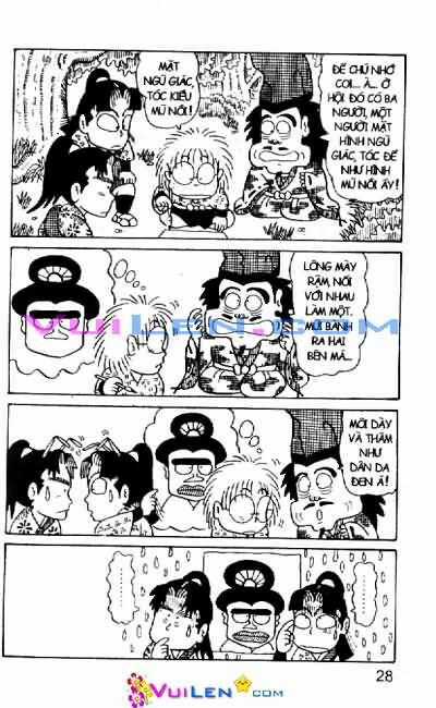 Ninja Loạn Thị - Chapter 38 - Trang 29